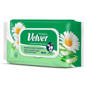 Velvet Nedves Toalettpapír 48 db-os Kamilla