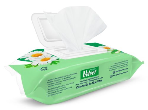 Velvet Nedves Toalettpapír 48 db-os Kamilla