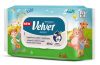 Velvet Nedves Toalettpapír 48 db-os Junior
