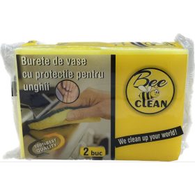 Bee Clean mosogatószivacs 2db / csomag