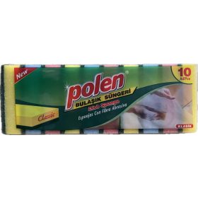 Bee Clean mosogatószivacs 10db / csomag