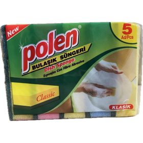 Bee Clean mosogatószivacs 5db / csomag