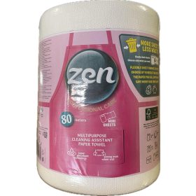   ZEN Tekercses kéztörlõ 3rtg cell egyesével csomagolt 80m/tek