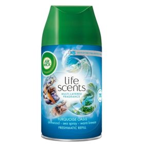   Air wick Freshmatic Refill légfrissítõ Türkiz Oázis 250 ml