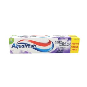 Aquafresh Active white fogkrém 100 ml