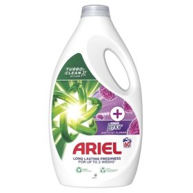 Ariel folyékony mosószer Touch of Lenor Amathyst Flower 3L