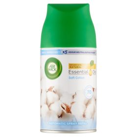 Air wick Freshmatic Refill légfrissítõ Soft Cotton 250 ml