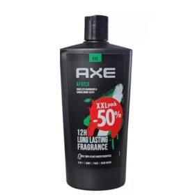 Axe Tusfürdõ Gél Africa 3in1 700 ml