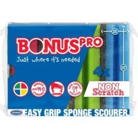 Bonus mosogatószivacs 4 db-os