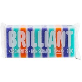 Bonus Brillant Premium Line mosogatószivacs 10 db-os