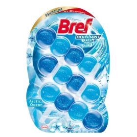 Bref Brilliant Gel wc tisztító golyó 3x42g