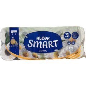   SMART Toalett papír Kamilla 3 rtg 100% cell 14 m /tek 120 lap 8x10 tek /krt