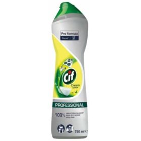 Cif súrolókrém 750ml Lemon 8db /krt