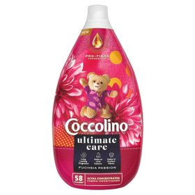 Coccolino öblítõ Ultra Ultimate Fuchsia Passion 870 ml