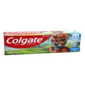 Colgate 2-5 years fogkrém Bubble Fruit 50 ml