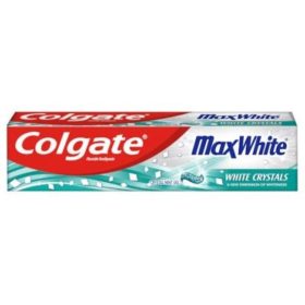 Colgate fogkrém Max White-Crystal Mint Gel 100 ml
