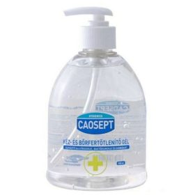Caosept kézfertõtlenítõ gél 500ml pumpás