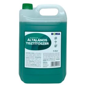 Doma Általános tisztító alkoholos Green Apple 5L