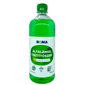 Doma Általános alkoholos tisztító Green Apple 750ml