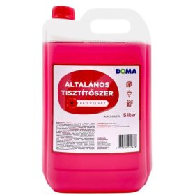 Doma Általános tisztító alkoholos Red Velvet 5L