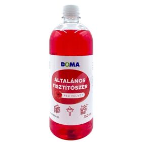 Doma Általános alkoholos tisztító Red Velvet 750ml