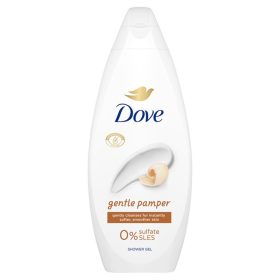Dove krémtusfürdõ Gentle Pamper 0% Sulfate 250 ml