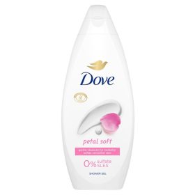 Dove krémtusfürdõ Petal Soft 0% Sulfate 250 ml