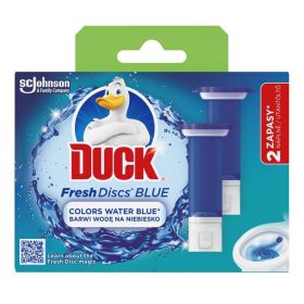 Duck wc tisztító korong Blue 2x36ml