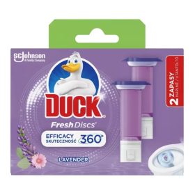 Duck wc tisztító korong Lavender 2x36ml
