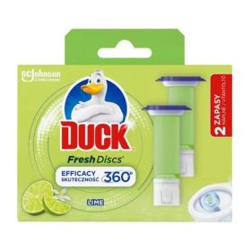Duck wc tisztító korong Lime 2x36ml