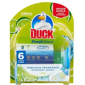 Duck wc tisztító korong Lime 36ml