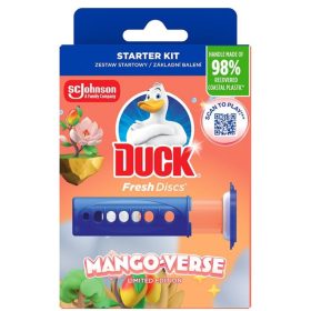 Duck wc tisztító korong Mango-Verse 36ml
