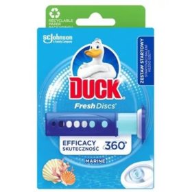 Duck wc tisztító korong Marine 36ml