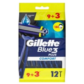 Gillette Blue3 Plus Comfort 12 db