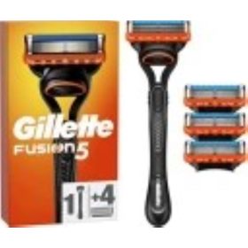 Gillette Fusion5 borotva+ 4 penge