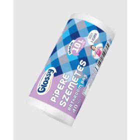 Glossy Pipere szemetes 34x44 10L 40db/roll 90tek/krt