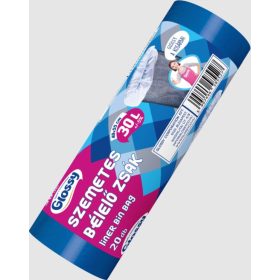 Glossy Bélelõzsák 49x55 30L 20db/roll 90tek/krt