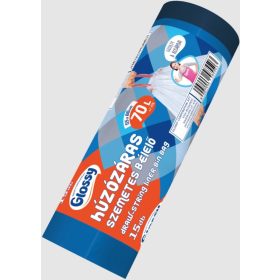   Glossy Szalagbehúzós szemeteszsák 55x80 70L 15 db/roll 25 tek/krt