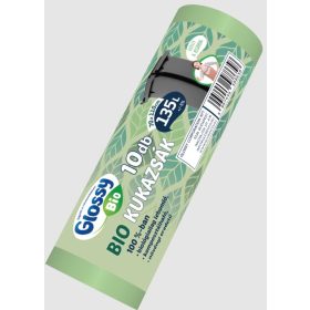 Glossy BIO szemeteszsák 70x110 135L 10 db/roll 25 tek/krt