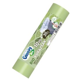 Glossy BIO szemeteszsák 50x60 35L 10 db/roll