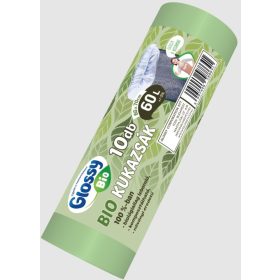 Glossy BIO szemeteszsák 60x70 60L 10 db/roll 40 tek/krt
