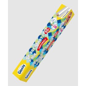 Glossy Frissentartó fólia perforált 60 db