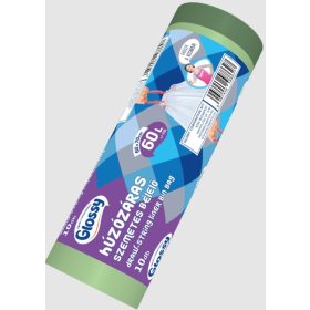   Glossy Szalagbehúzós szemeteszsák 60x70 60L 10 db/roll 30 tek/krt