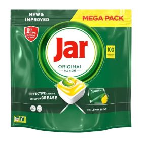 JAR mosogatótabletta 100 db Lemon