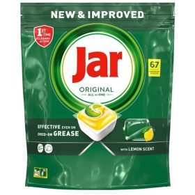 JAR mosogatótabletta 67 db original all in lemon