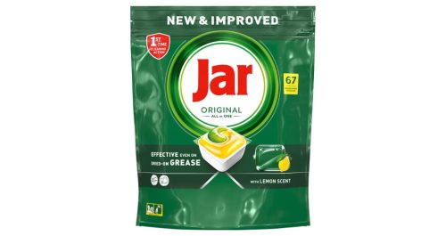 JAR mosogatótabletta 67 db original all in lemon