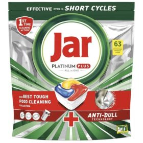 JAR mosogatótabletta 63 db Platinum Plus