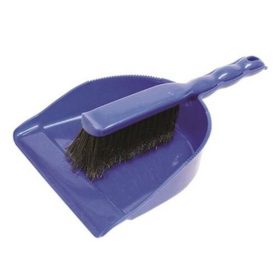 Szemeteslapát + kefe