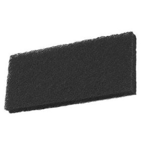 Kézi suroló pad 12x25 cm fekete