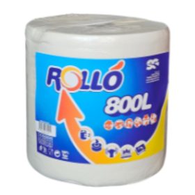 Ipari Tekercses törlõpapír 2rtg cell  95m 1tek/krt